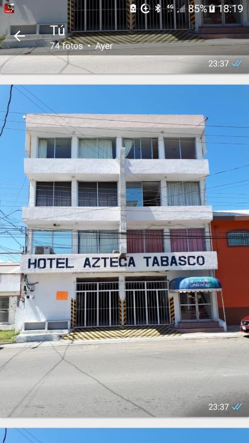 Hotel Azteca Tabasco Villahermosa Exteriör bild