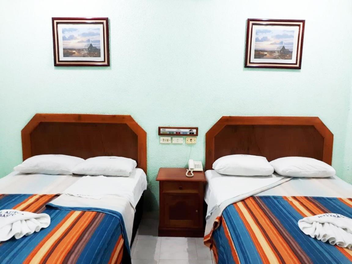 Hotel Azteca Tabasco Villahermosa Exteriör bild